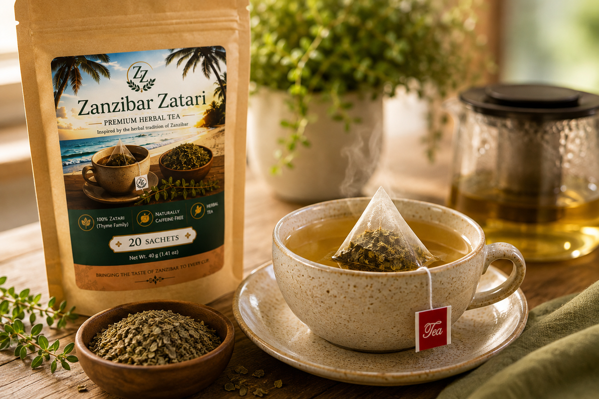 Zanzibar Zatari Premium Herbal Tea