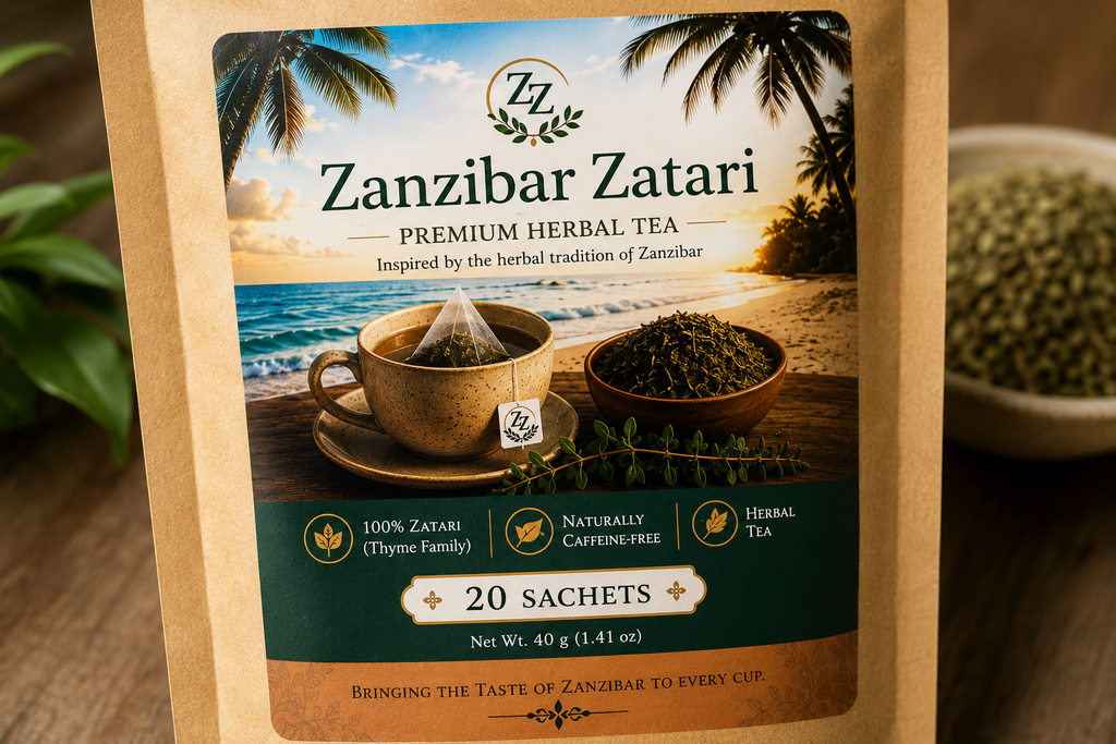 Zanzibar Zatari Premium Herbal Tea