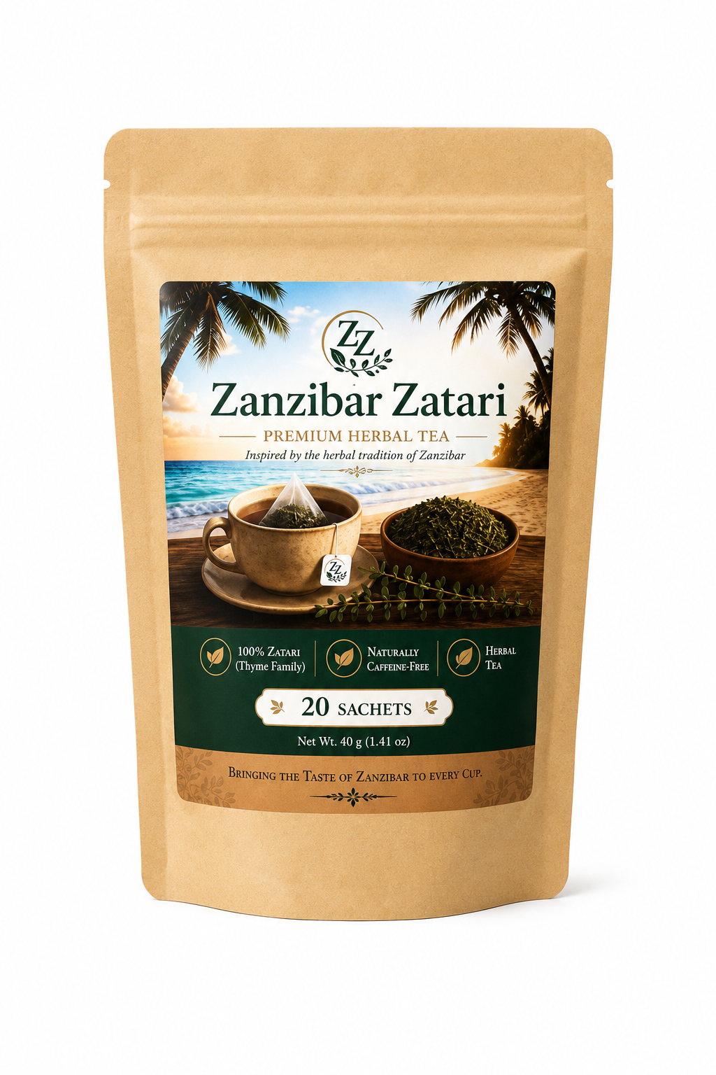Zanzibar Zatari Premium Herbal Tea