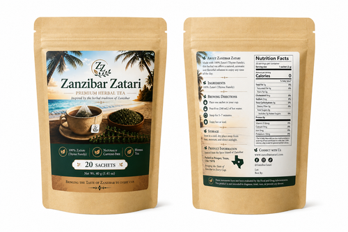 Zanzibar Zatari Premium Herbal Tea