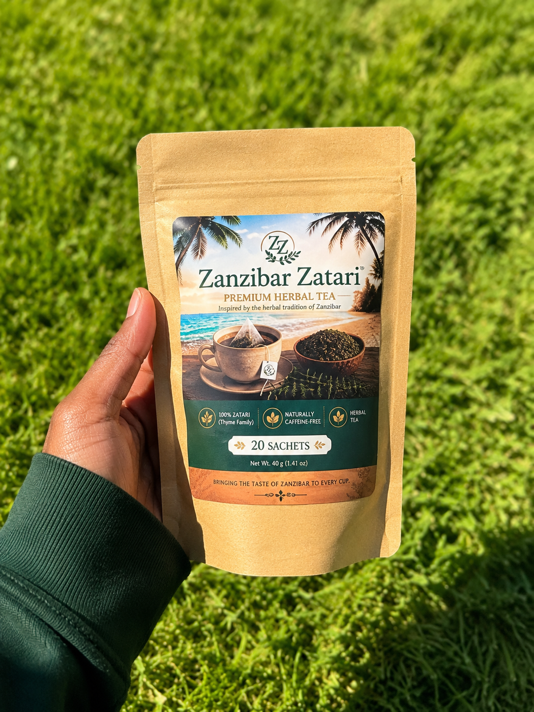 Zanzibar Zatari Premium Herbal Tea