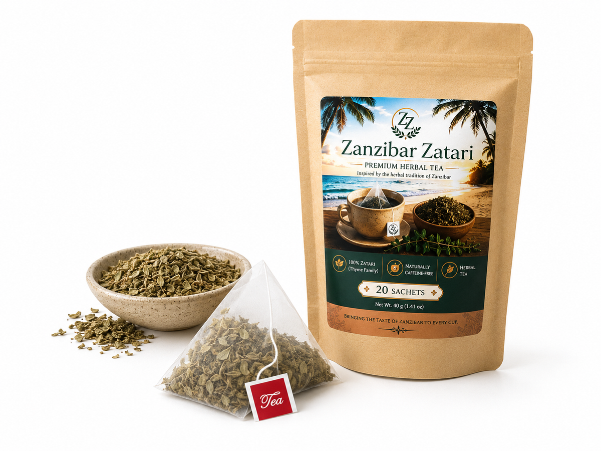 Zanzibar Zatari Premium Herbal Tea